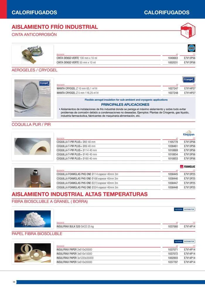 Catálogo de Catálogo Industria 2024-2025 4 de junio al 1 de enero 2025 - Página 58