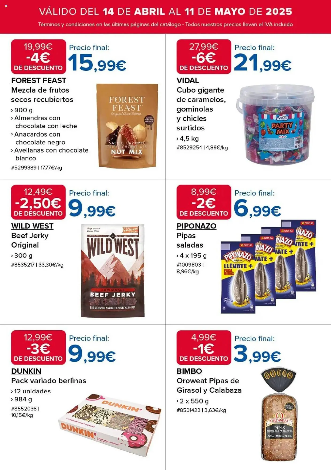 Catálogo de Folleto Costco 14 de abril al 11 de mayo 2025 - Página 13