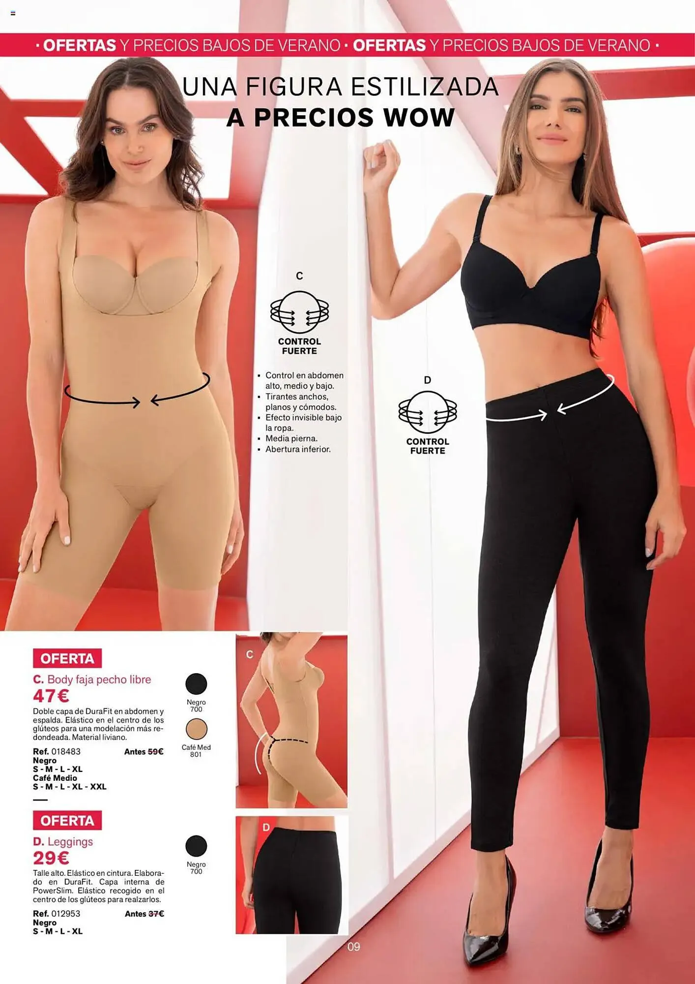 Catálogo de Folleto Leonisa 1 de julio al 31 de agosto 2025 - Página 9