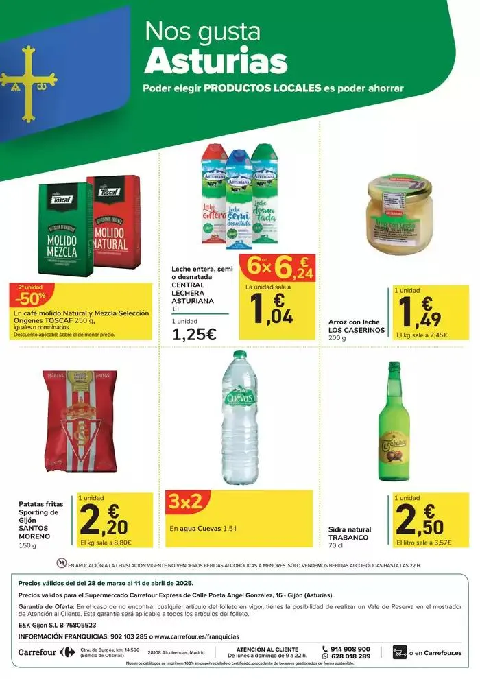 Catálogo de El 28 de Marzo Volvemos! 28 de marzo al 11 de abril 2025 - Página 4