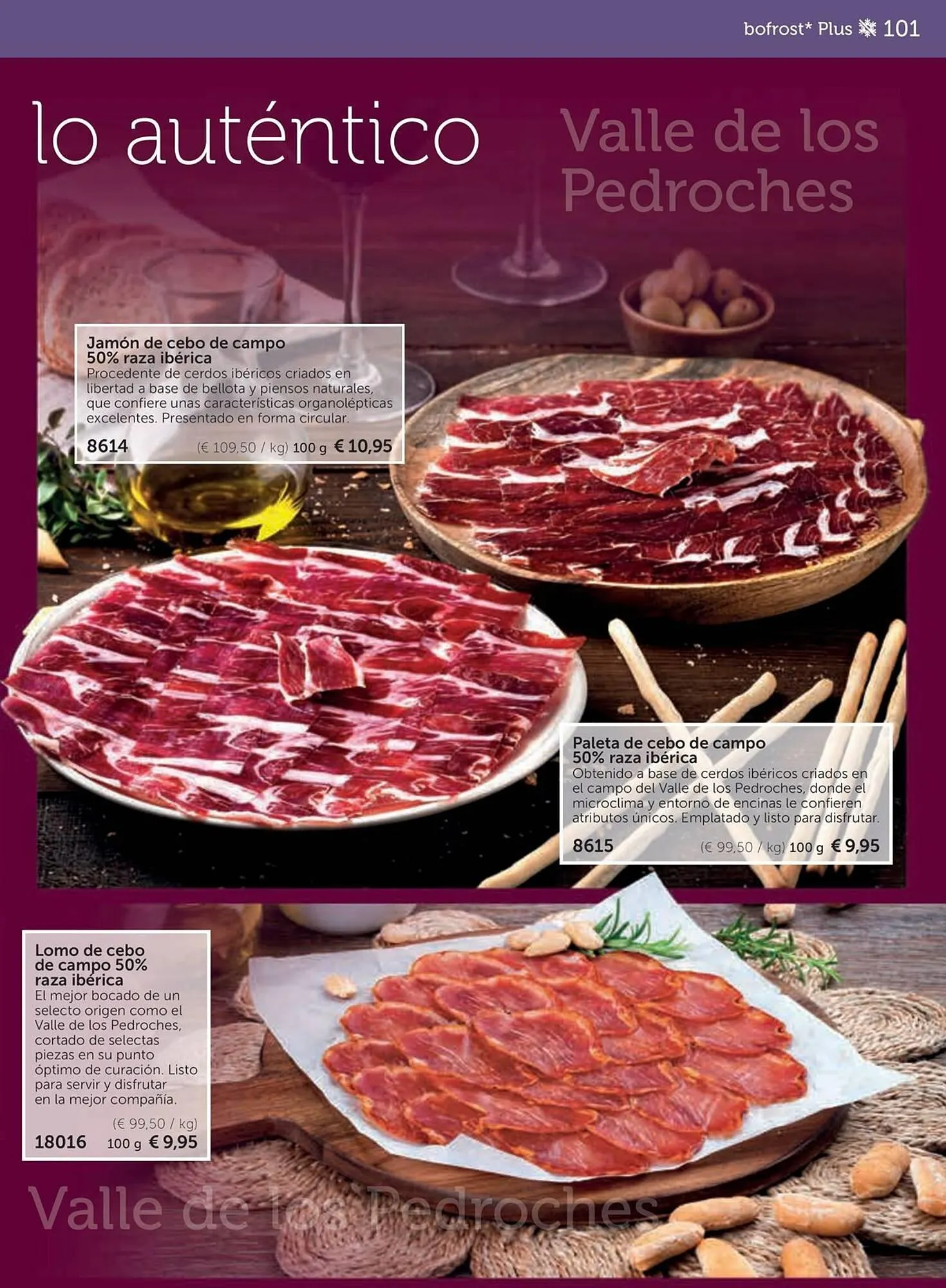 Catálogo de Catálogo Bofrost 15 de septiembre al 31 de diciembre 2025 - Página 101