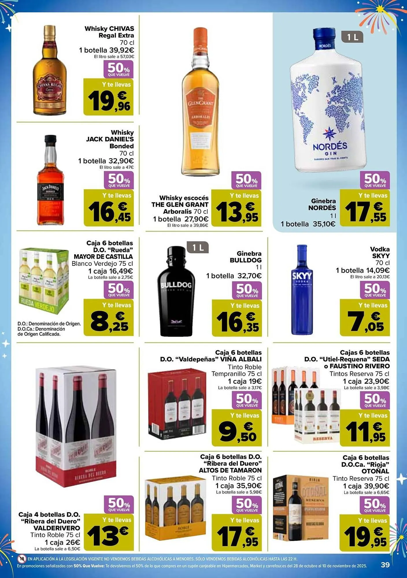 Catálogo de Folleto Carrefour 14 de octubre al 27 de octubre 2025 - Página 39