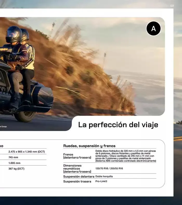 Catálogo de Gama Street & Touring 2025 14 de mayo al 31 de diciembre 2025 - Página 6