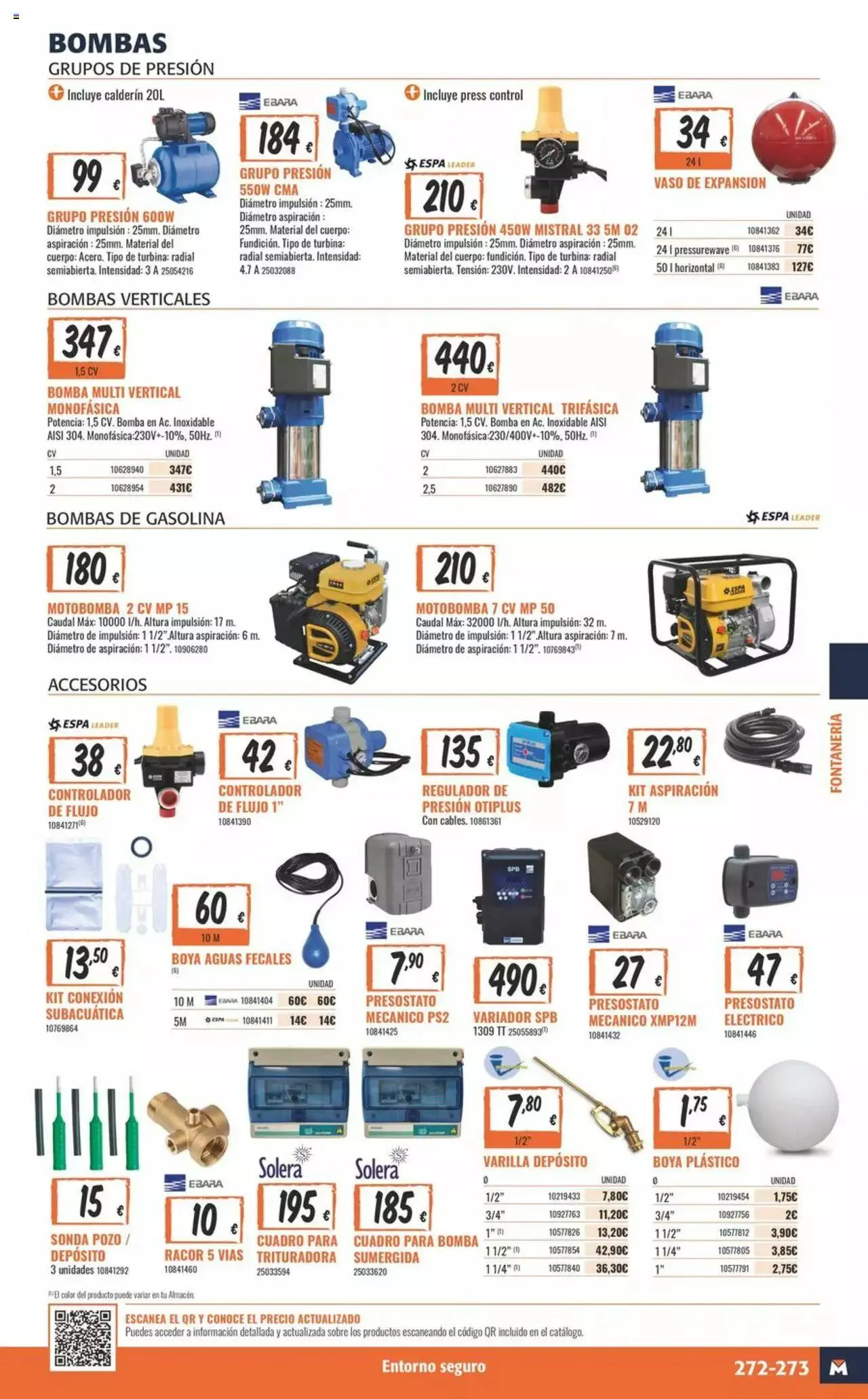 Catálogo de Obramat folleto 8 de marzo al 22 de abril 2024 - Página 273