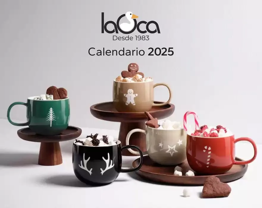 Catálogo de Calendario 2025 19 de marzo al 31 de diciembre 2025 - Página 1