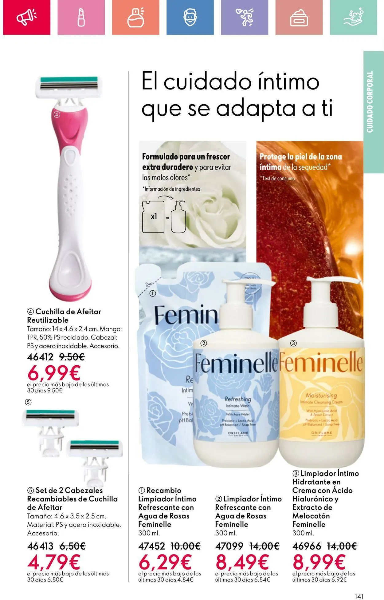 Catálogo de Oriflame Oferta actual 1 de junio al 21 de junio 2025 - Página 141