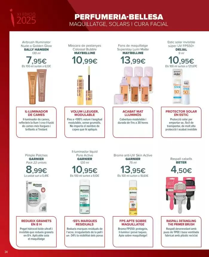 Catálogo de INNOVACION 6 de mayo al 2 de junio 2025 - Página 34