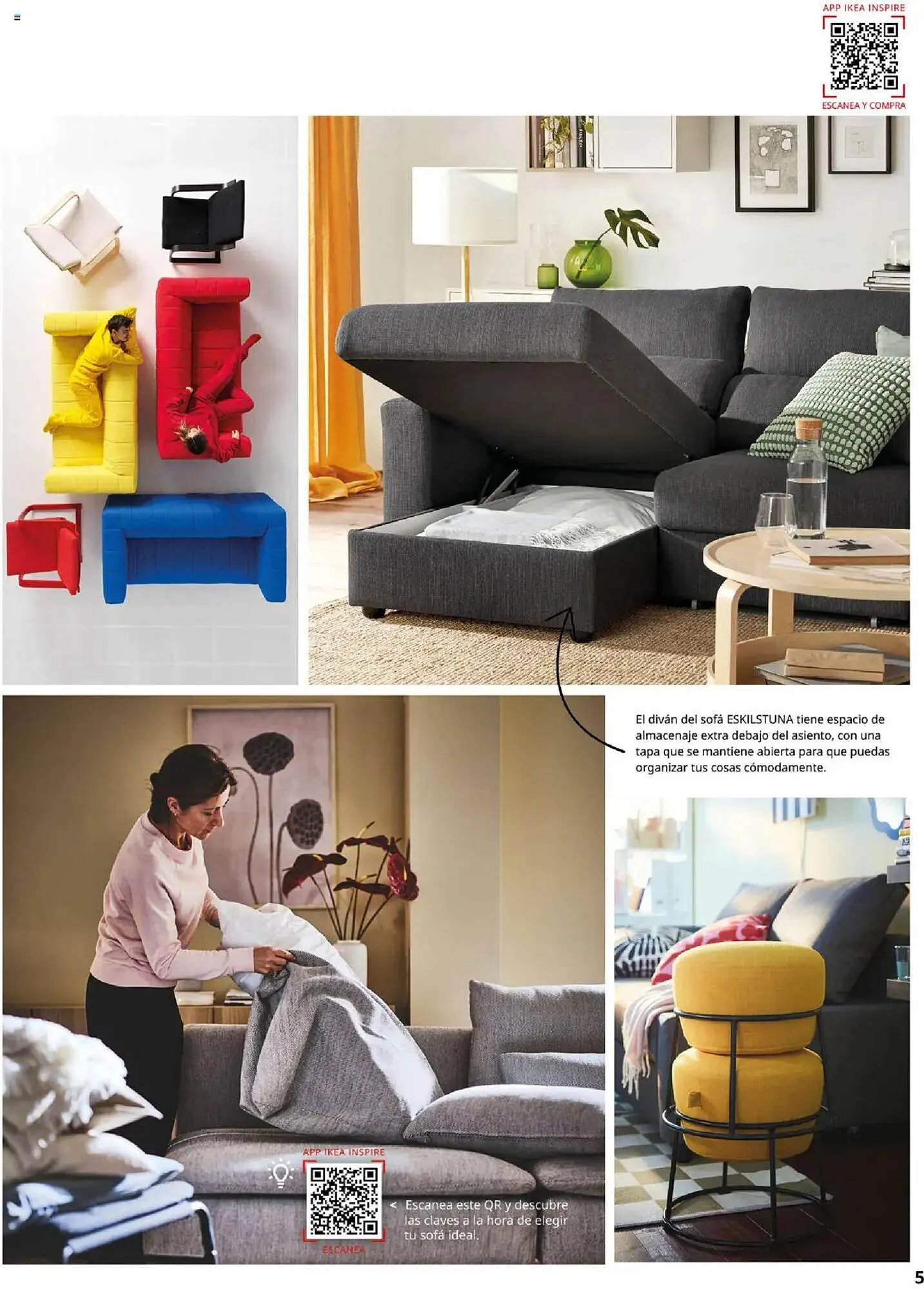 Catálogo de Folleto IKEA 10 de abril al 31 de agosto 2025 - Página 5