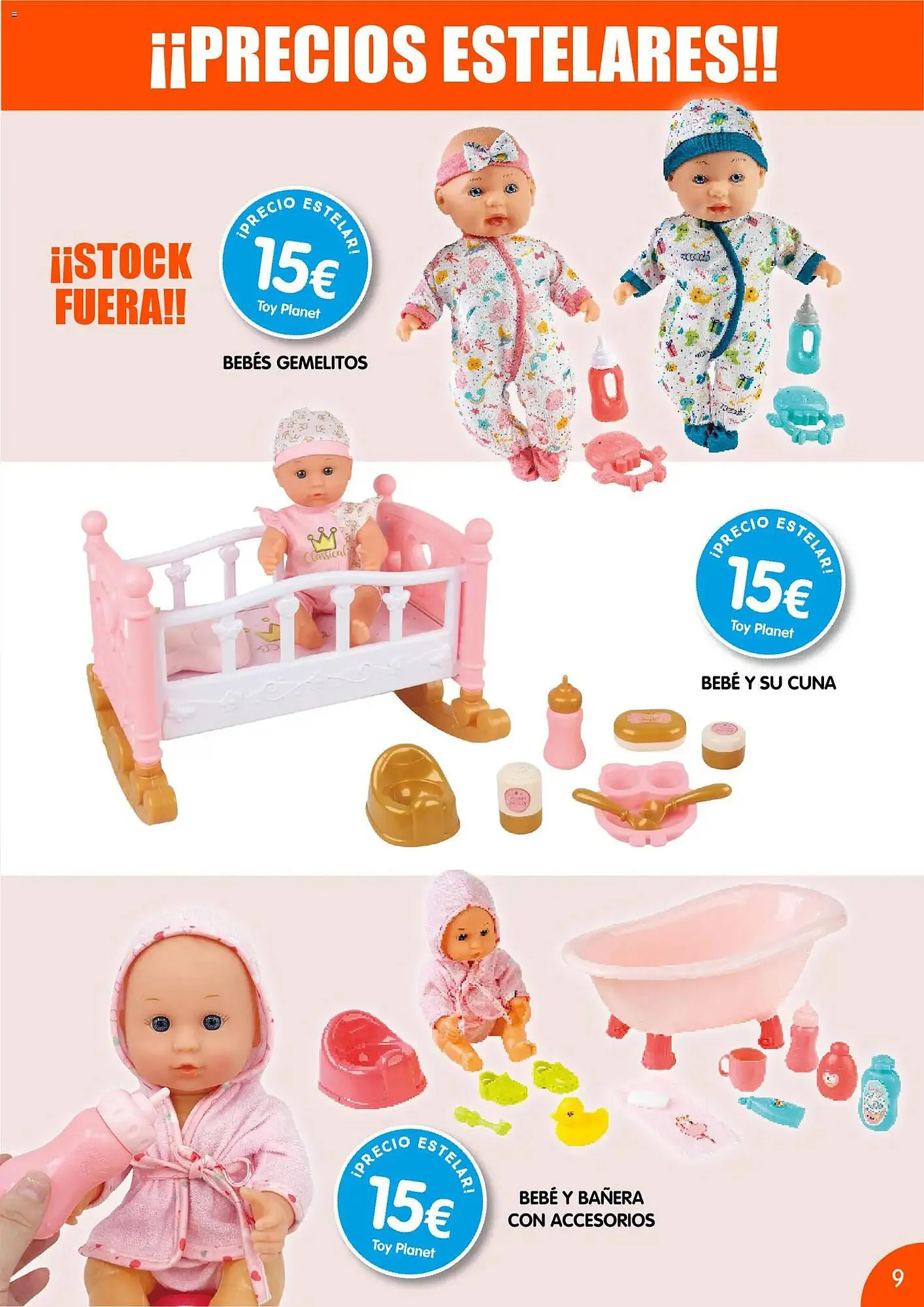 Catálogo de Catálogo Toy Planet 2 de marzo al 31 de marzo 2026 - Página 9