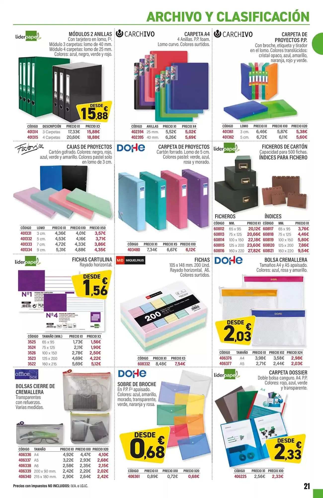 Catálogo de Folleto Carlin 14 de octubre al 5 de febrero 2025 - Página 21