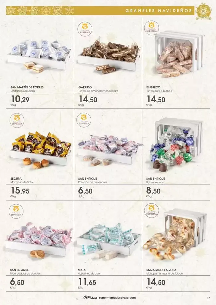 Catálogo de Navidad Plaza 28 de noviembre al 11 de diciembre 2024 - Página 17
