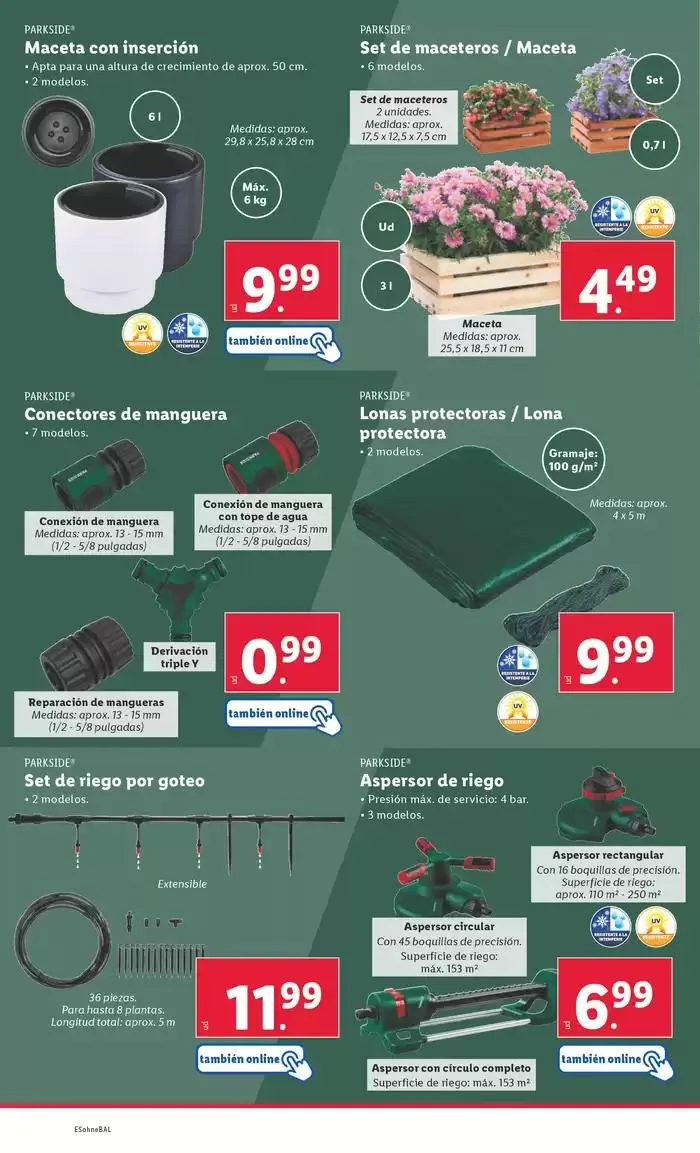 Catálogo de  ¡Bazar Lidl! Ofertas válidas del 12/05 al 18/05 12 de mayo al 18 de mayo 2025 - Página 12