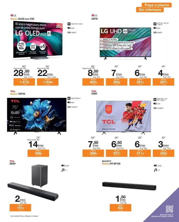 Catálogo de Orange abril 2025 2 de abril al 4 de mayo 2025 - Página 23