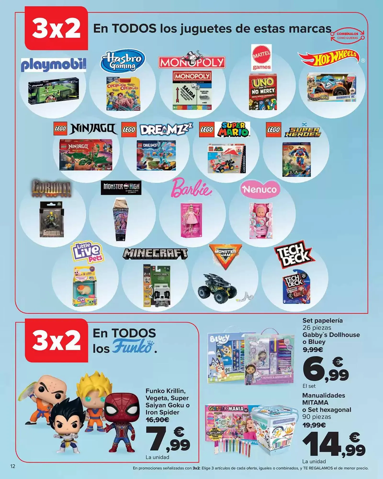 Catálogo de Folleto Carrefour 26 de marzo al 27 de abril 2025 - Página 12