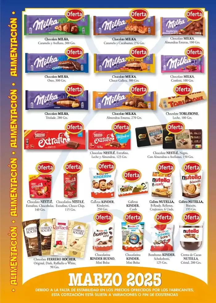 Catálogo de Ofertas Marzo 2025 4 de marzo al 31 de marzo 2025 - Página 3