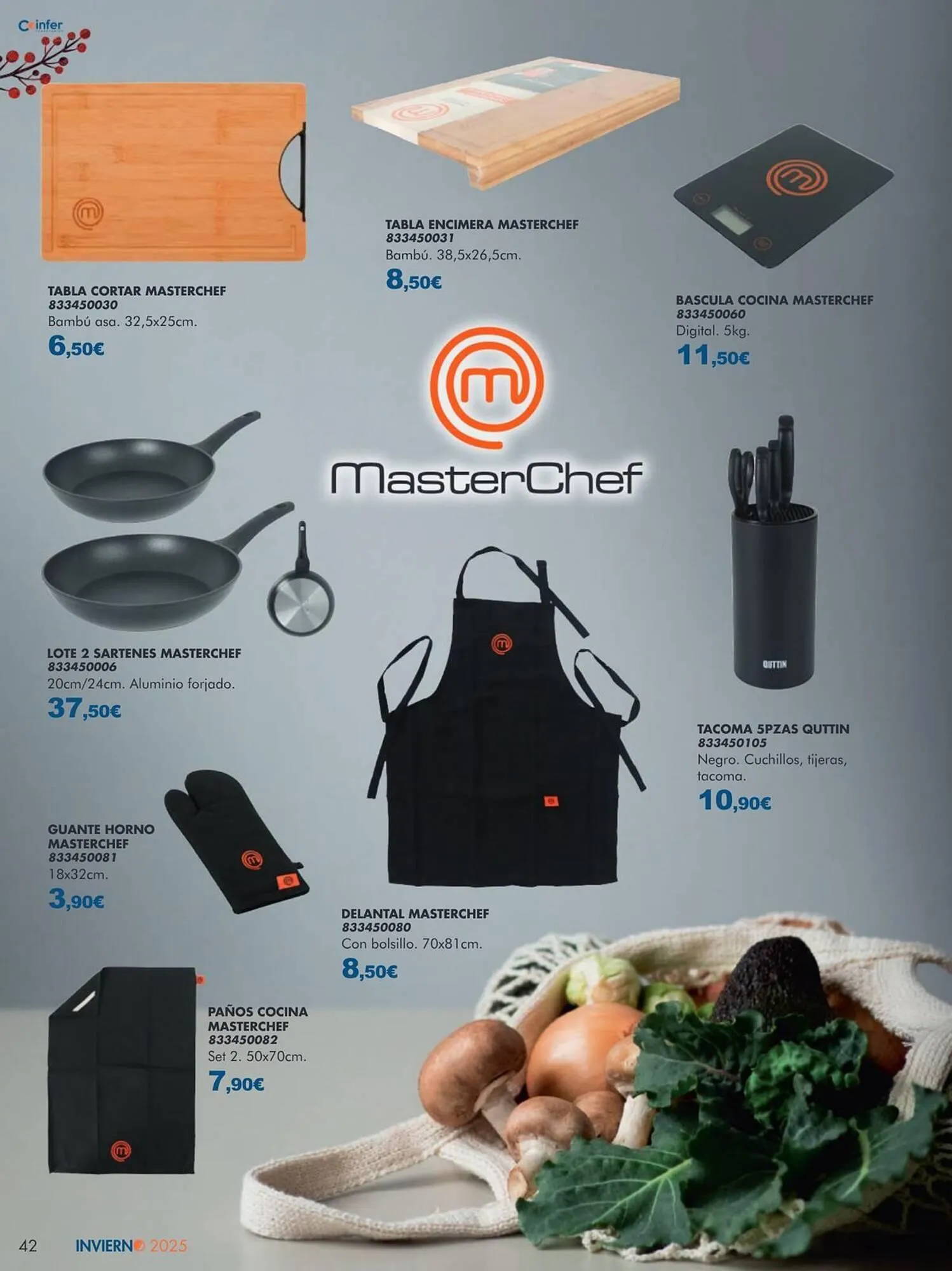 Catálogo de Catálogo Coinfer 17 de octubre al 31 de enero 2026 - Página 42