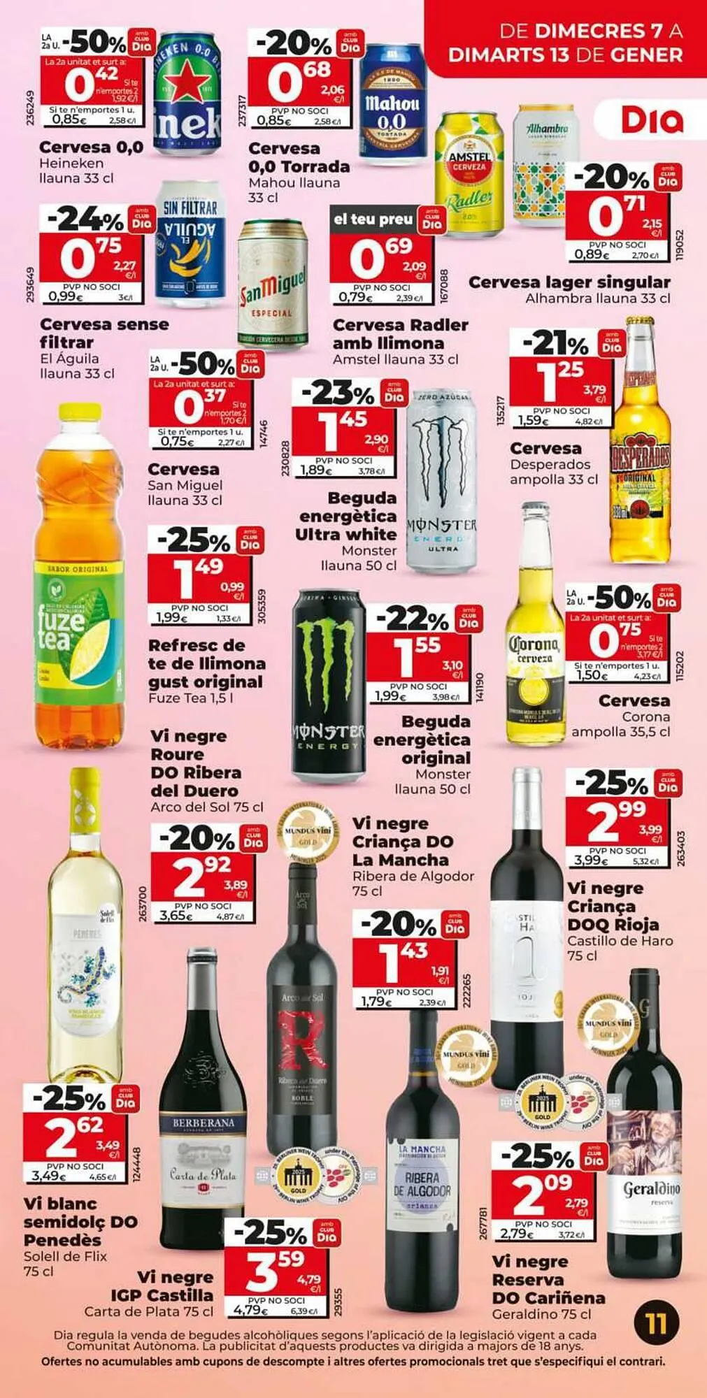 Catálogo de Folleto Dia 7 de enero al 13 de enero 2026 - Página 11