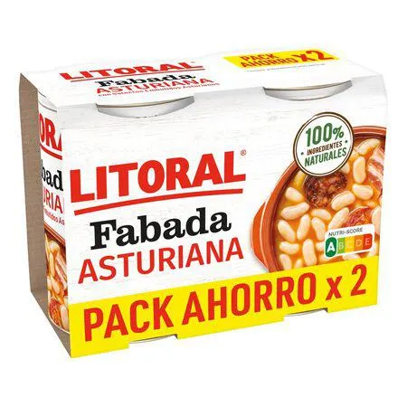 Lote 2 fabada Litoral 435g