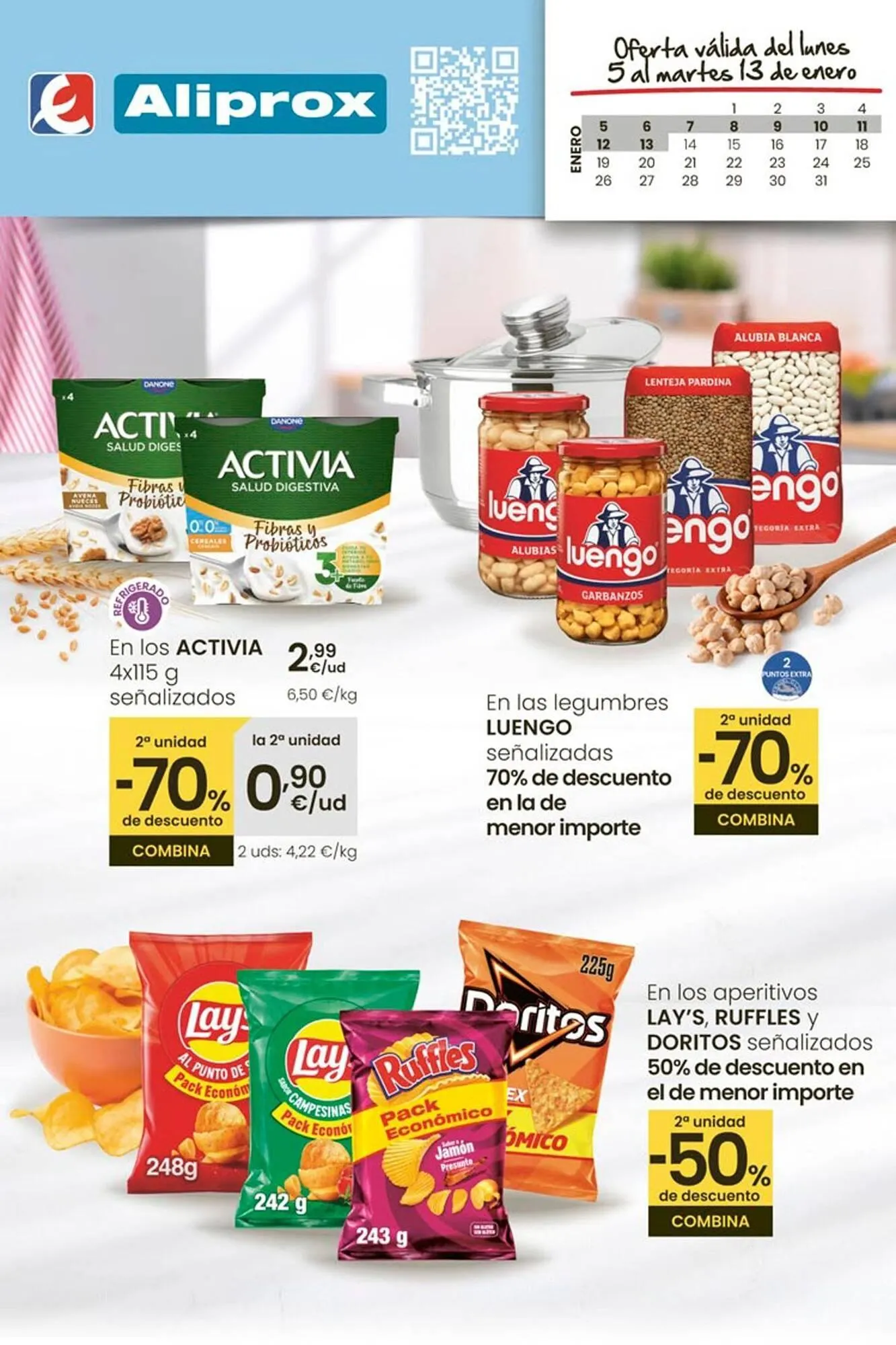 Catálogo de Folleto Eroski 5 de enero al 13 de enero 2026 - Página 1