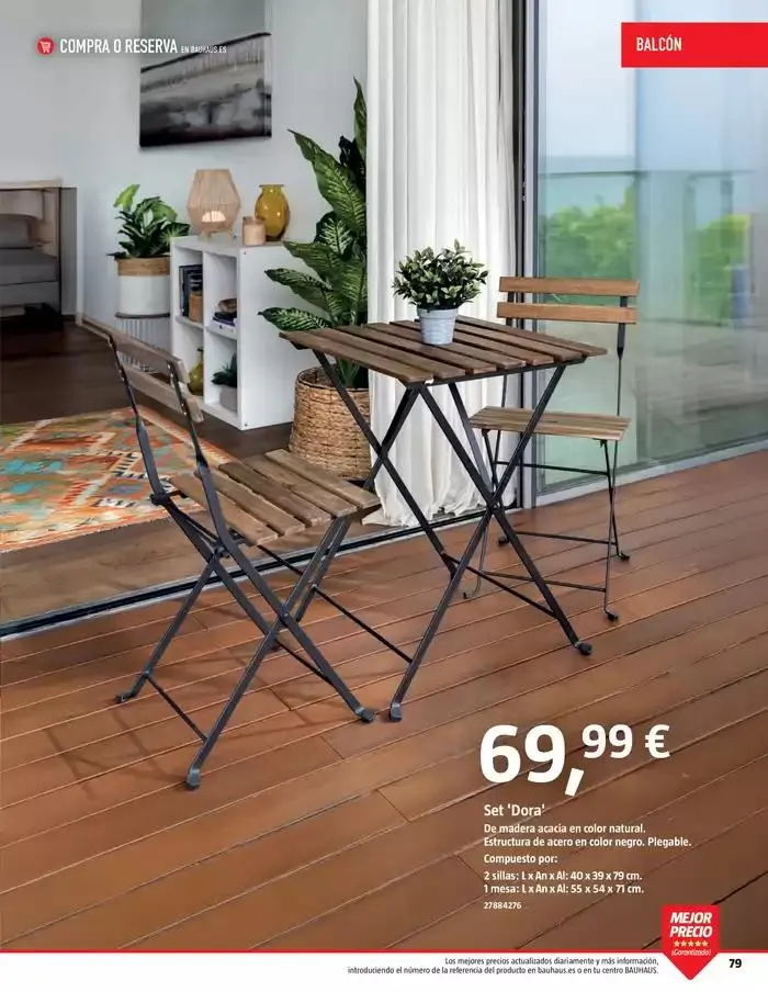 Catálogo de VERANO. Jardín, terraza, balcón.  26 de marzo al 20 de abril 2025 - Página 79