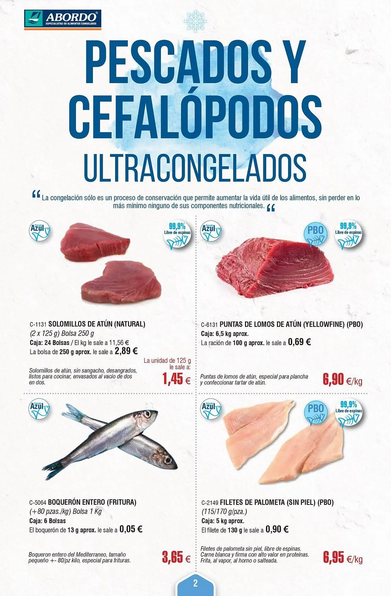 Catálogo de Folleto Abordo 2 de octubre al 31 de octubre 2025 - Página 2