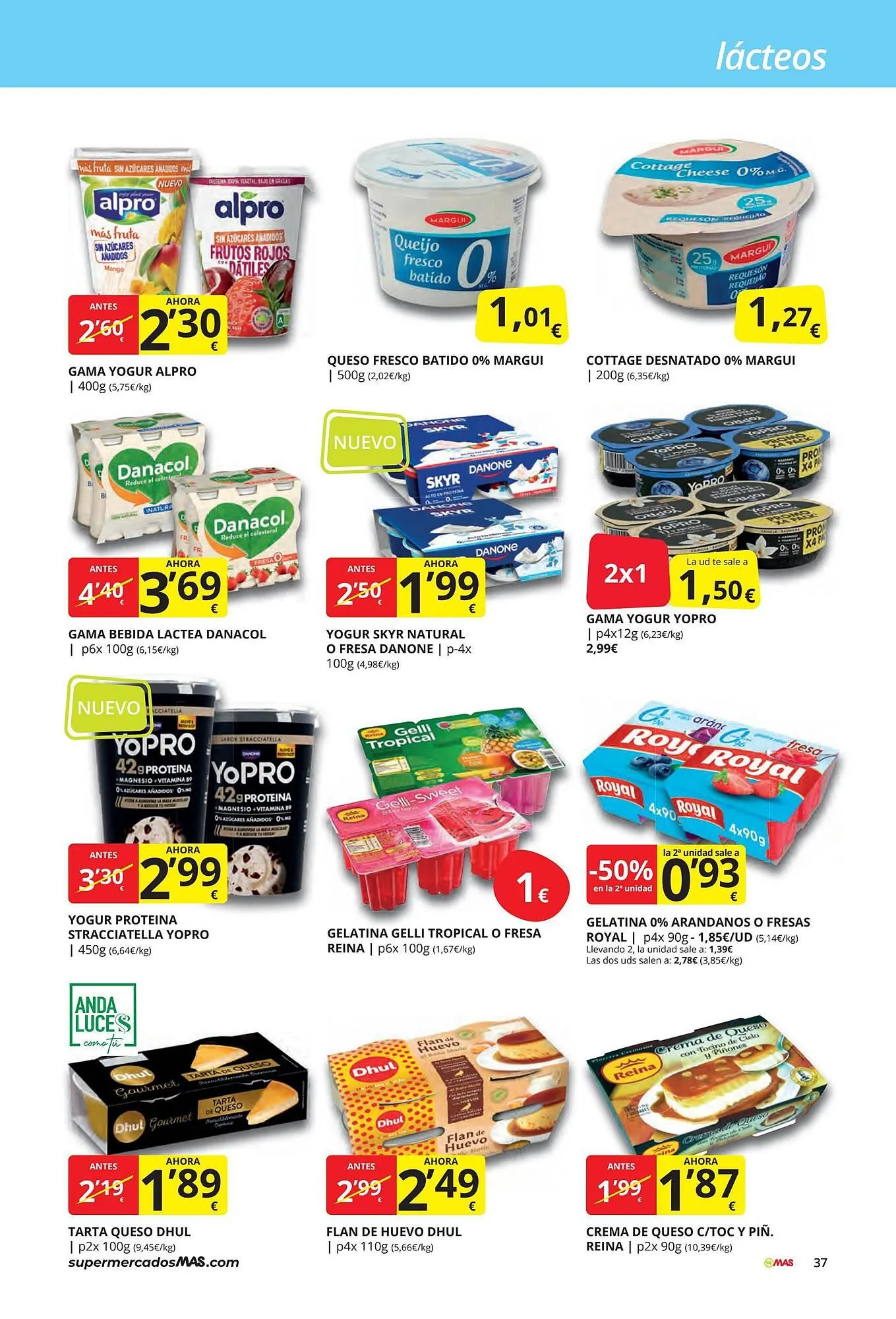 Catálogo de Folleto Supermercados MAS 30 de mayo al 26 de junio 2025 - Página 37