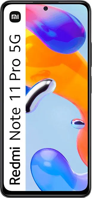 Xiaomi Redmi Note 11 Pro 5G Gris 128GB