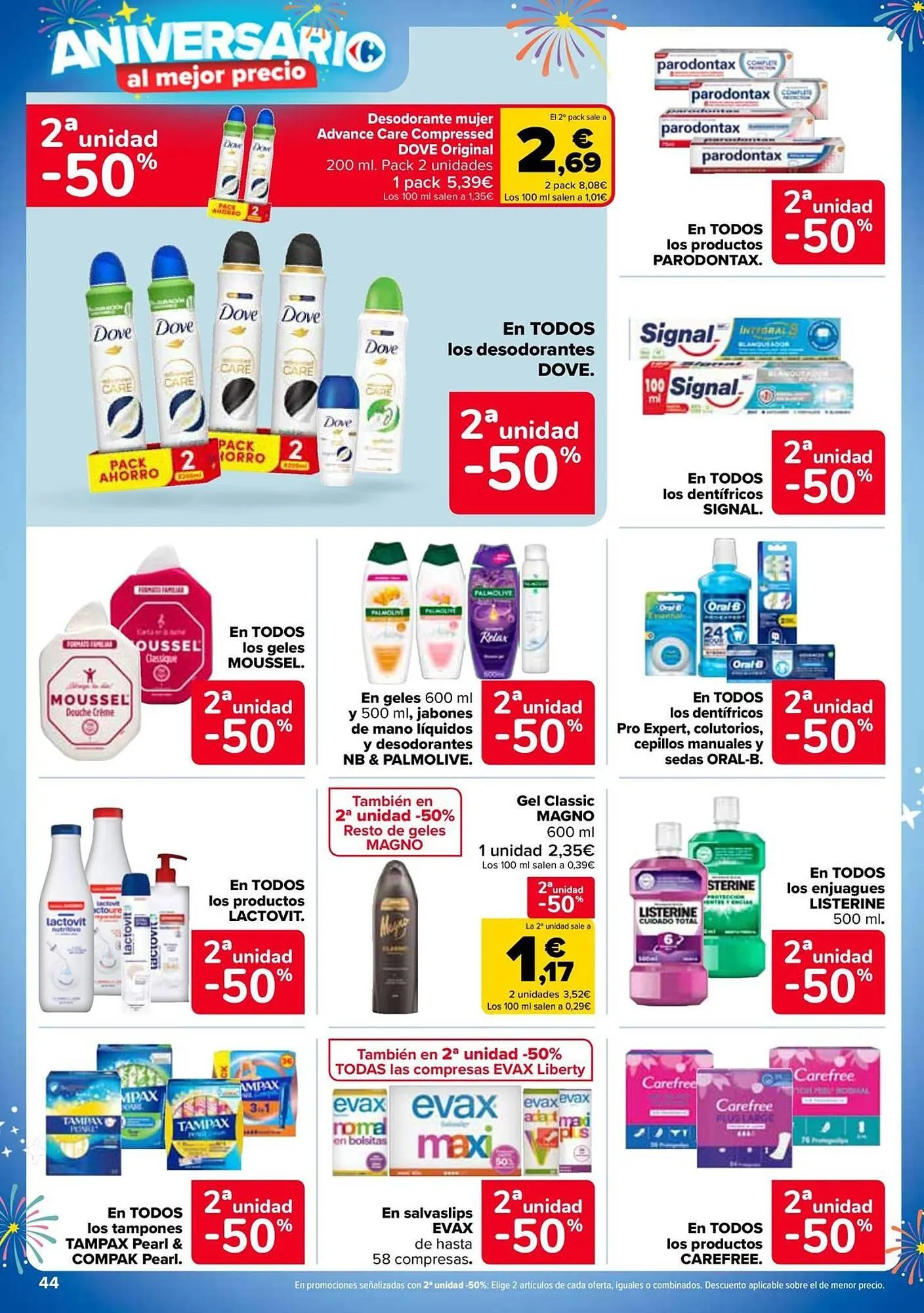 Catálogo de Folleto Carrefour 14 de octubre al 27 de octubre 2025 - Página 44