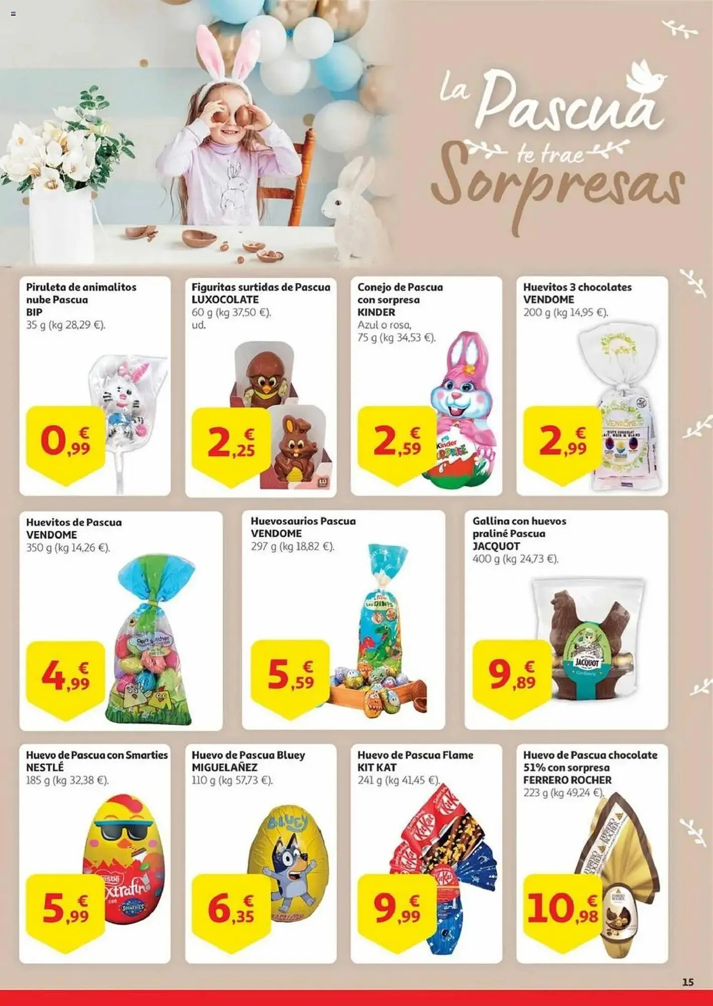 Catálogo de Folleto Alcampo 8 de abril al 21 de abril 2025 - Página 15