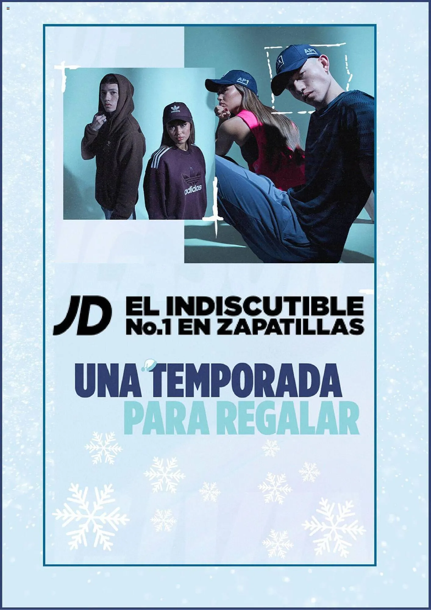 Catálogo de Folleto JD Sports 12 de diciembre al 12 de enero 2024 - Página 