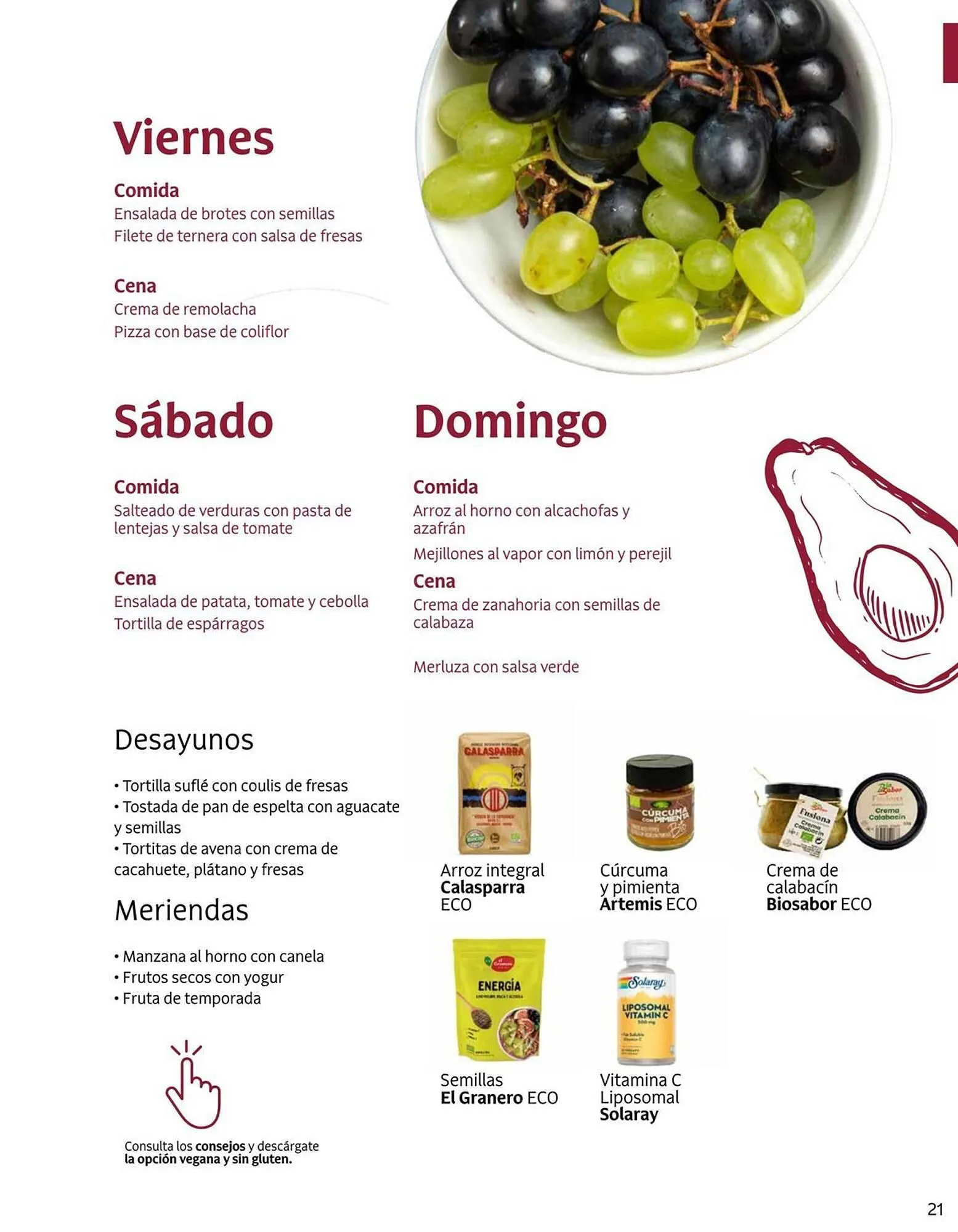 Catálogo de Catálogo Veritas 2 de marzo al 31 de marzo 2026 - Página 21