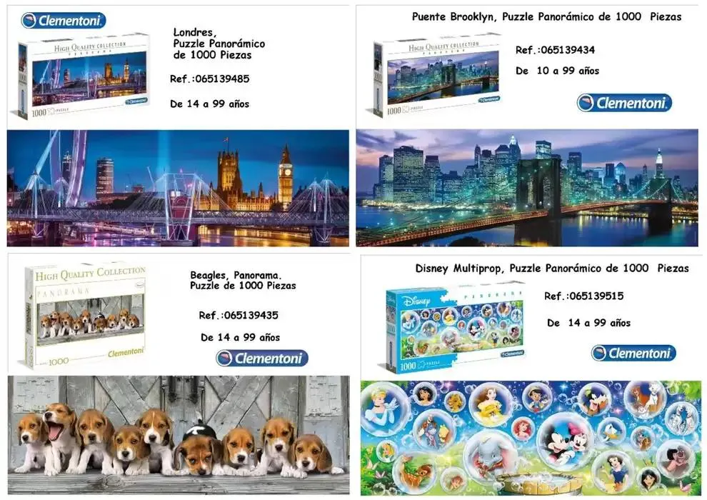 Catálogo de PUZZLES, ENCAJES Y ROMPECABEZ 14 de febrero al 31 de diciembre 2025 - Página 46