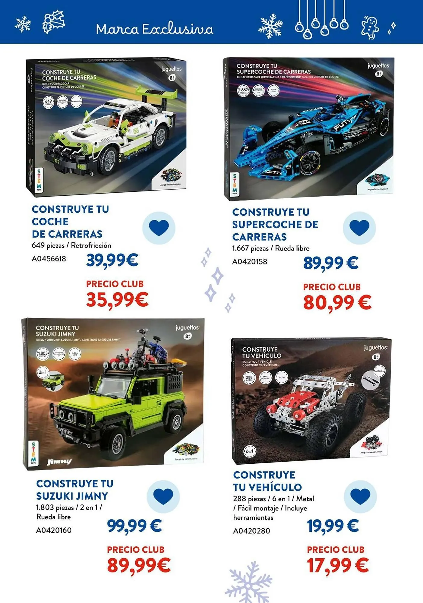 Catálogo de Catálogo Juguettos 28 de octubre al 24 de diciembre 2025 - Página 412