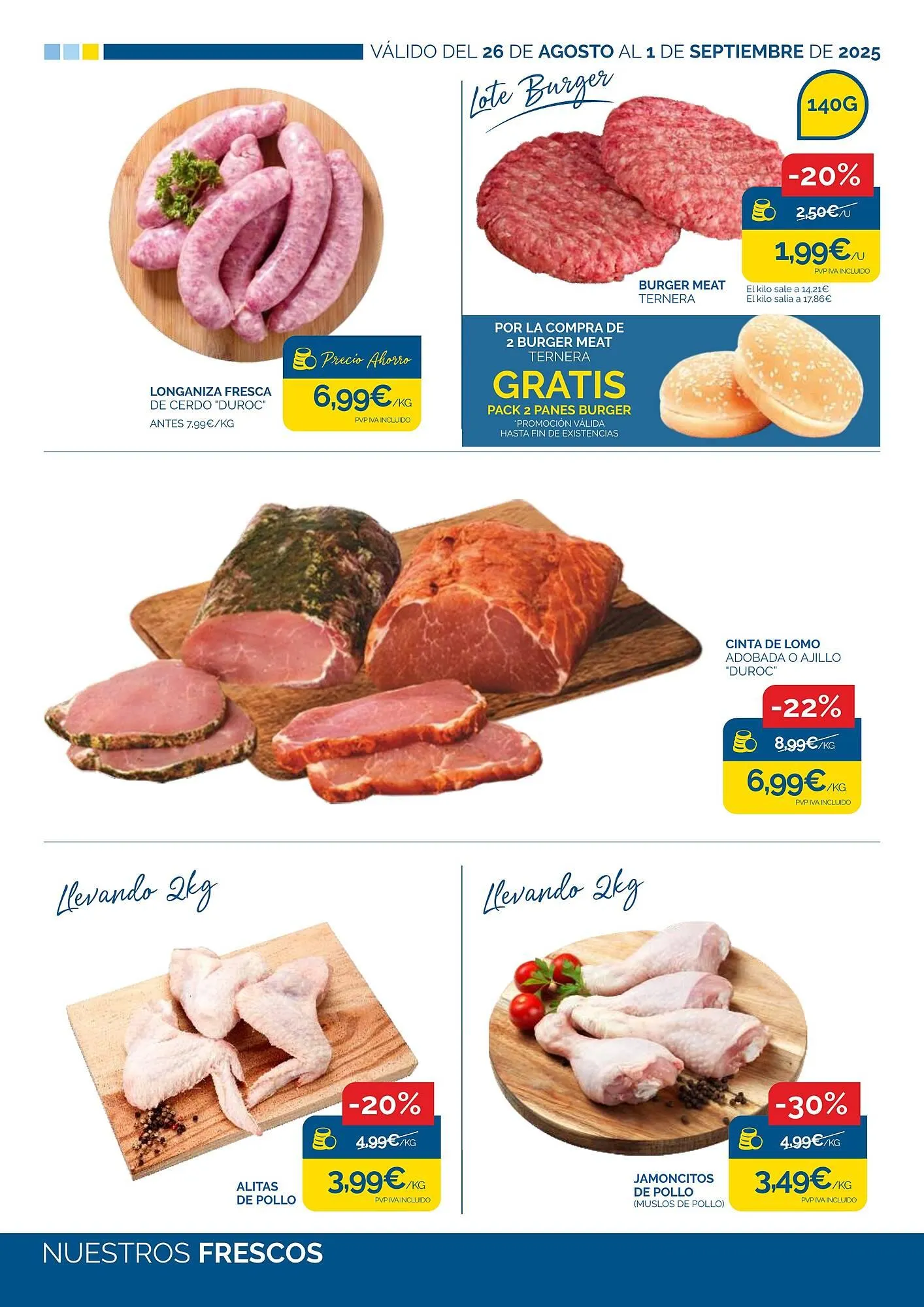 Catálogo de Folleto Supermercados La Despensa 26 de agosto al 1 de septiembre 2025 - Página 3