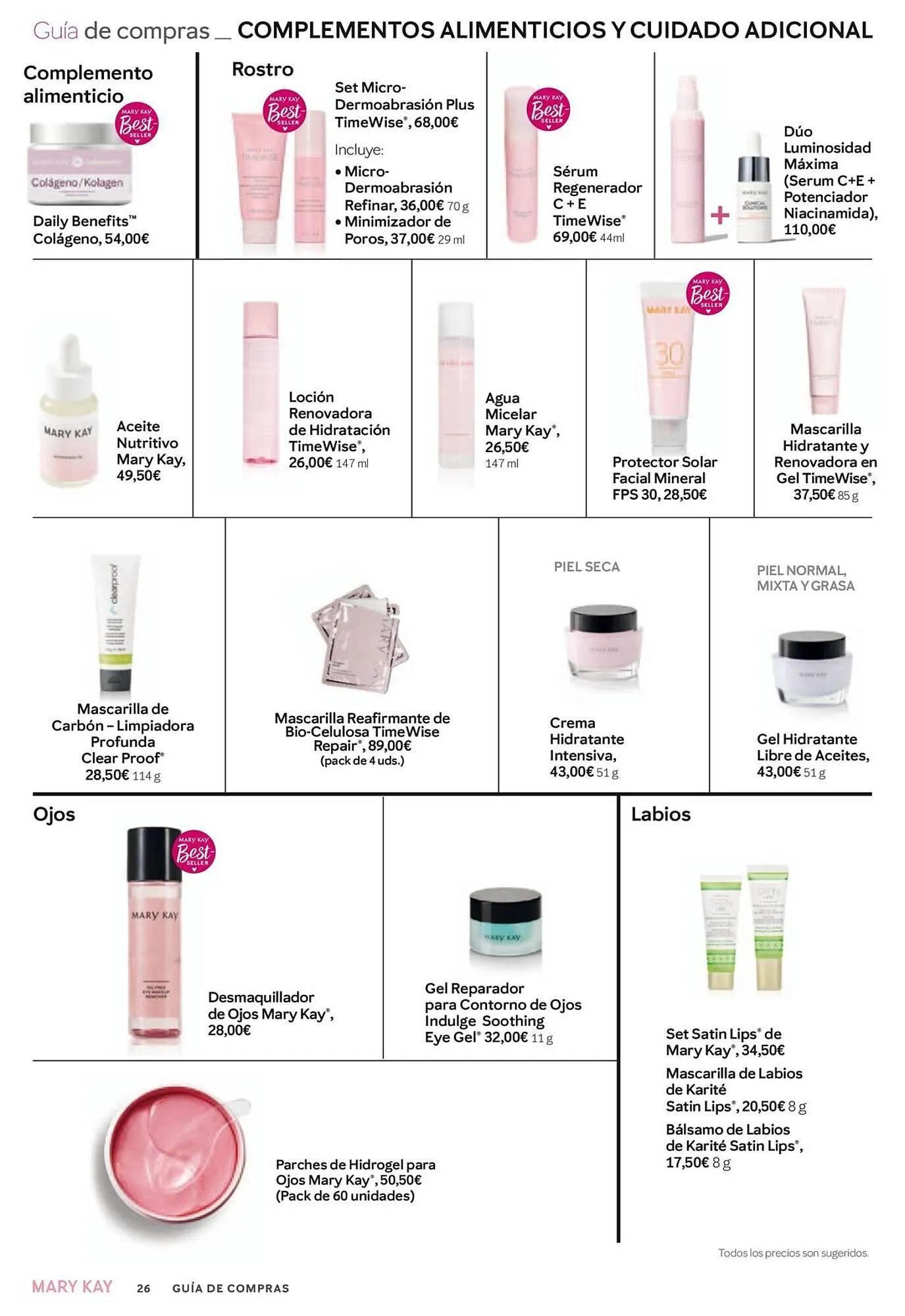 Catálogo de Catálogo Mary Kay 16 de enero al 31 de marzo 2026 - Página 26