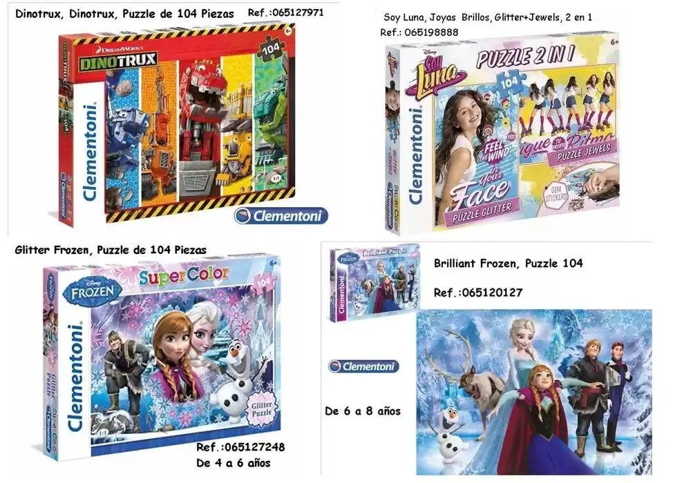 Catálogo de PUZZLES, ENCAJES Y ROMPECABEZ 14 de febrero al 31 de diciembre 2025 - Página 105