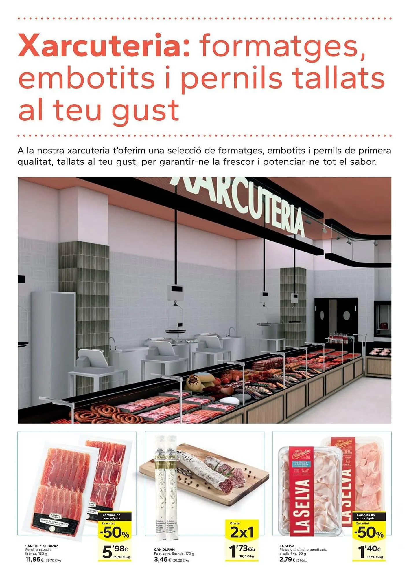 Catálogo de Folleto Caprabo 8 de julio al 16 de julio 2025 - Página 8