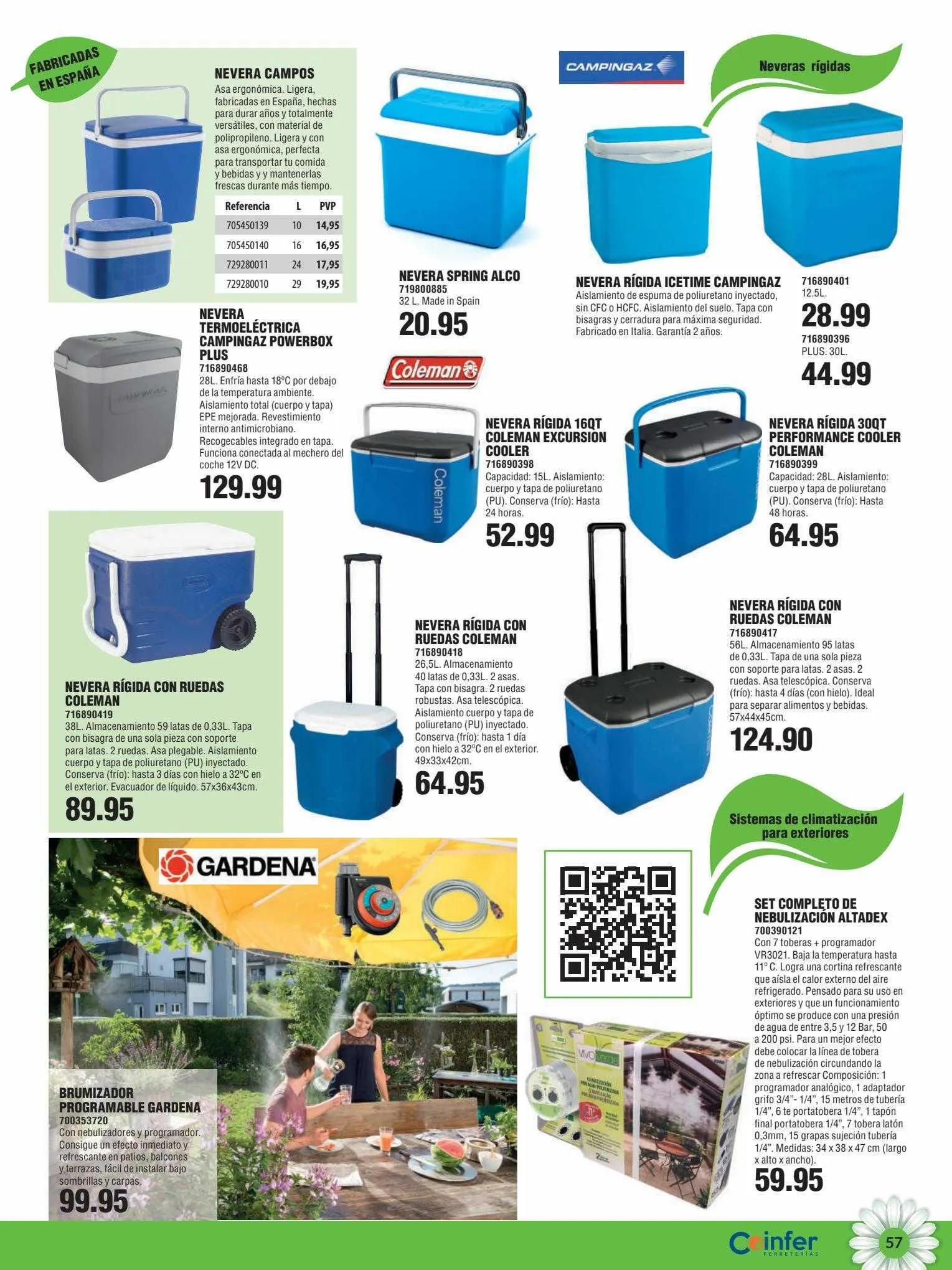 Catálogo de Coinfer Catálogo 27 de marzo al 31 de agosto 2023 - Página 57