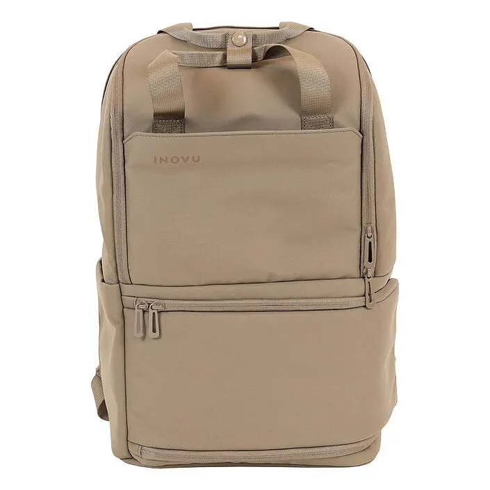 Mochila INOVU Genius (Beige)