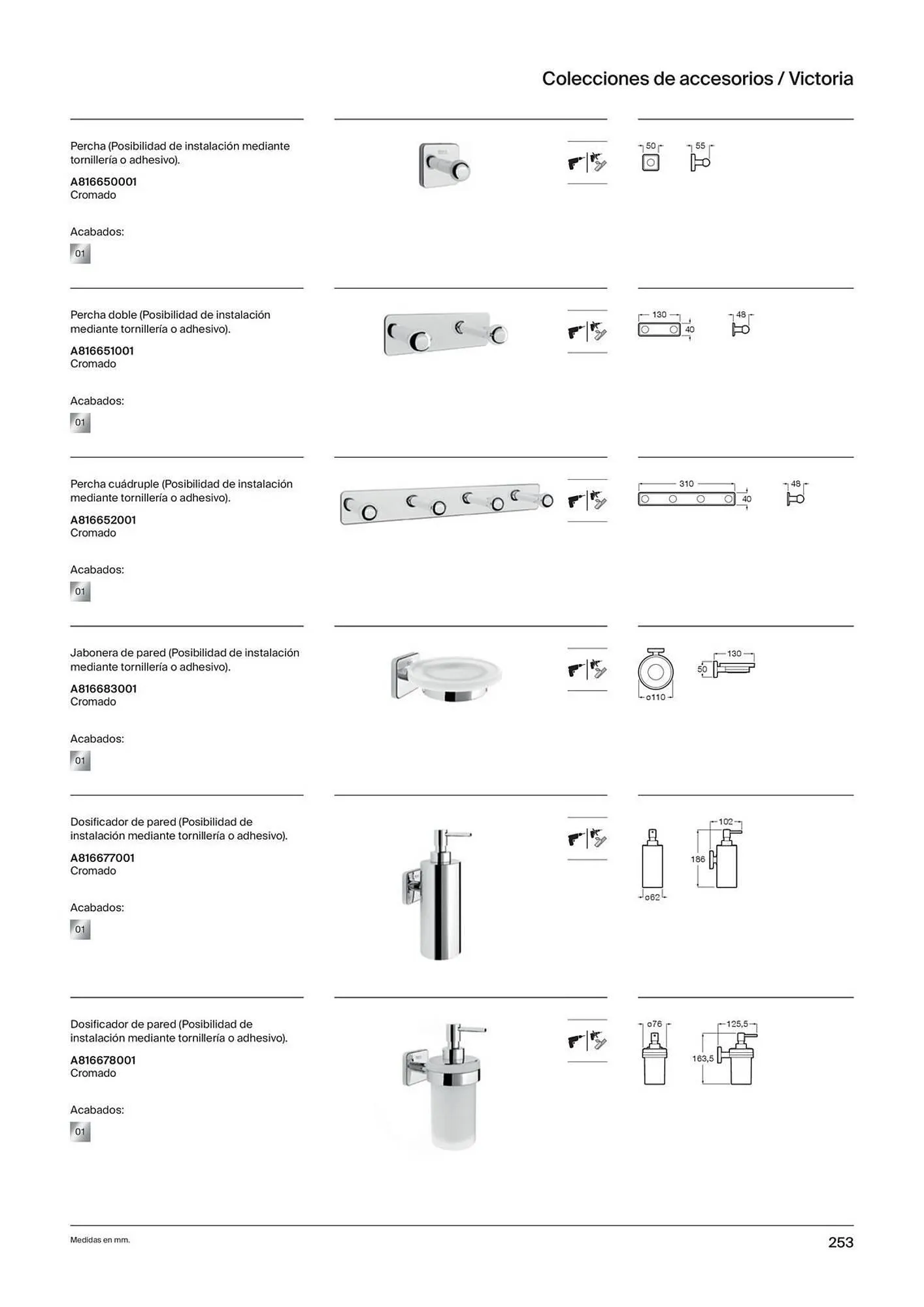 Catálogo de Folleto Roca 21 de noviembre al 31 de diciembre 2023 - Página 255