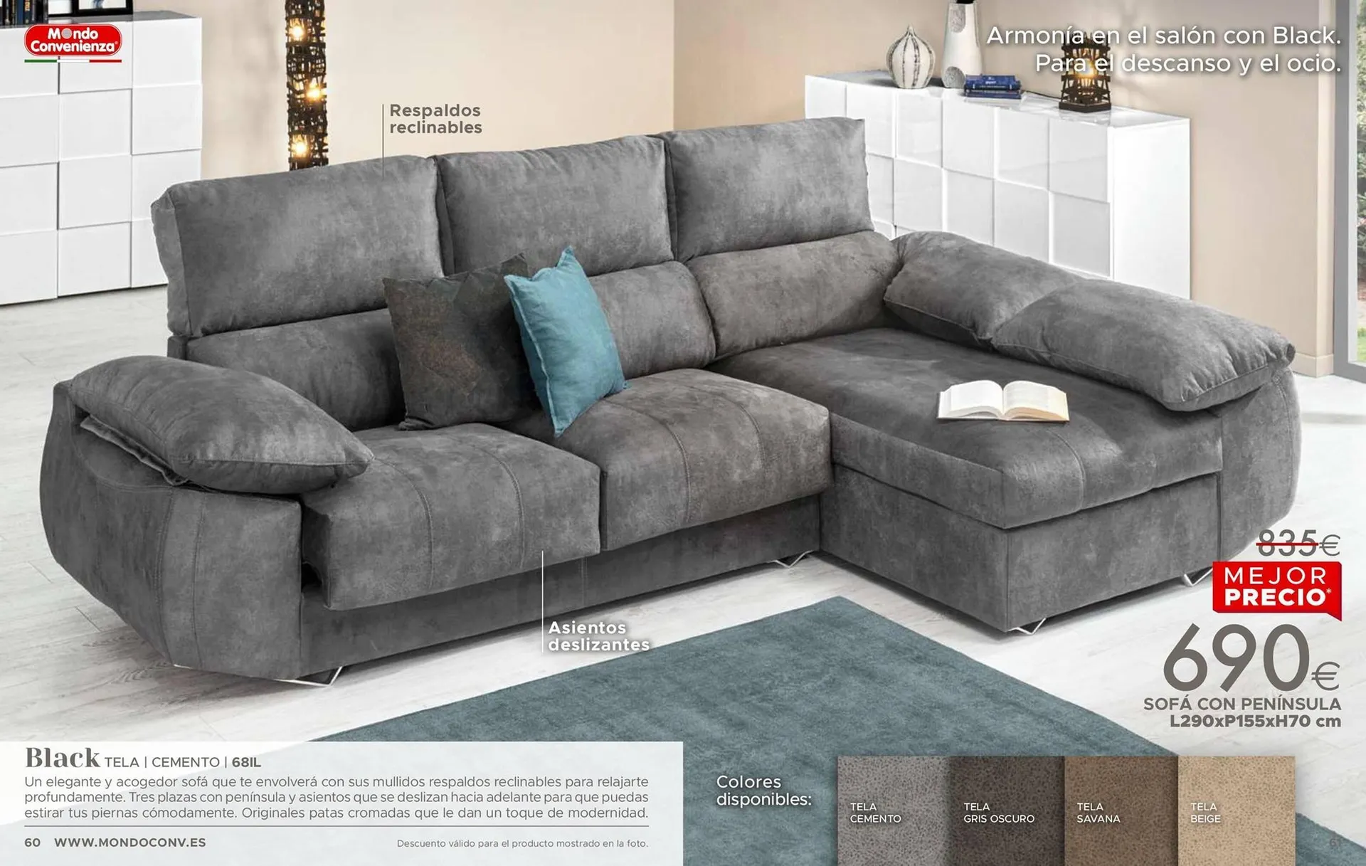 Catálogo de Folleto Mondo Convenienza 7 de septiembre al 31 de diciembre 2023 - Página 32