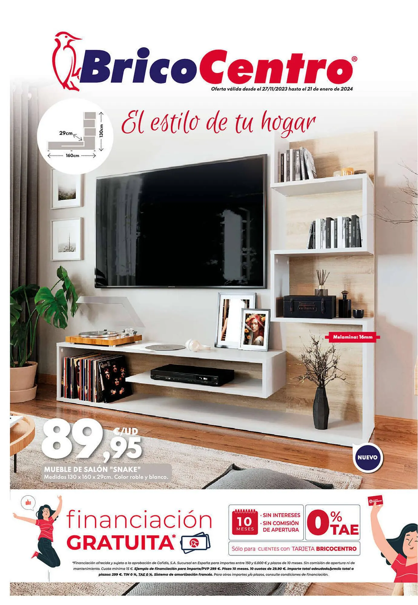 Catálogo de Folleto BricoCentro 27 de noviembre al 21 de enero 2024 - Página 1