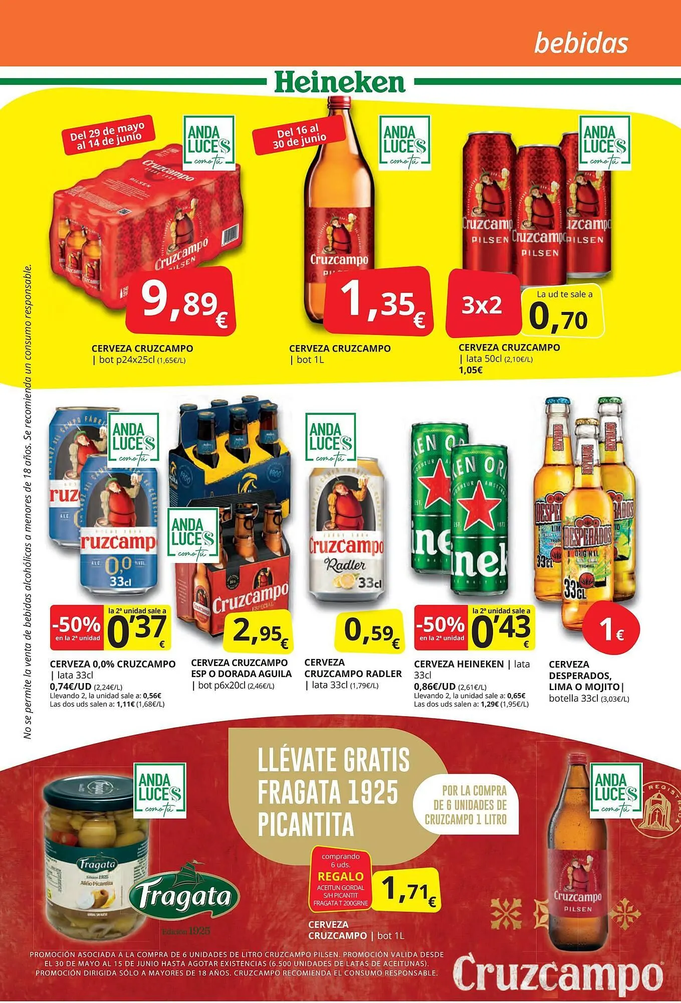 Catálogo de Folleto Supermercados MAS 30 de mayo al 26 de junio 2025 - Página 47