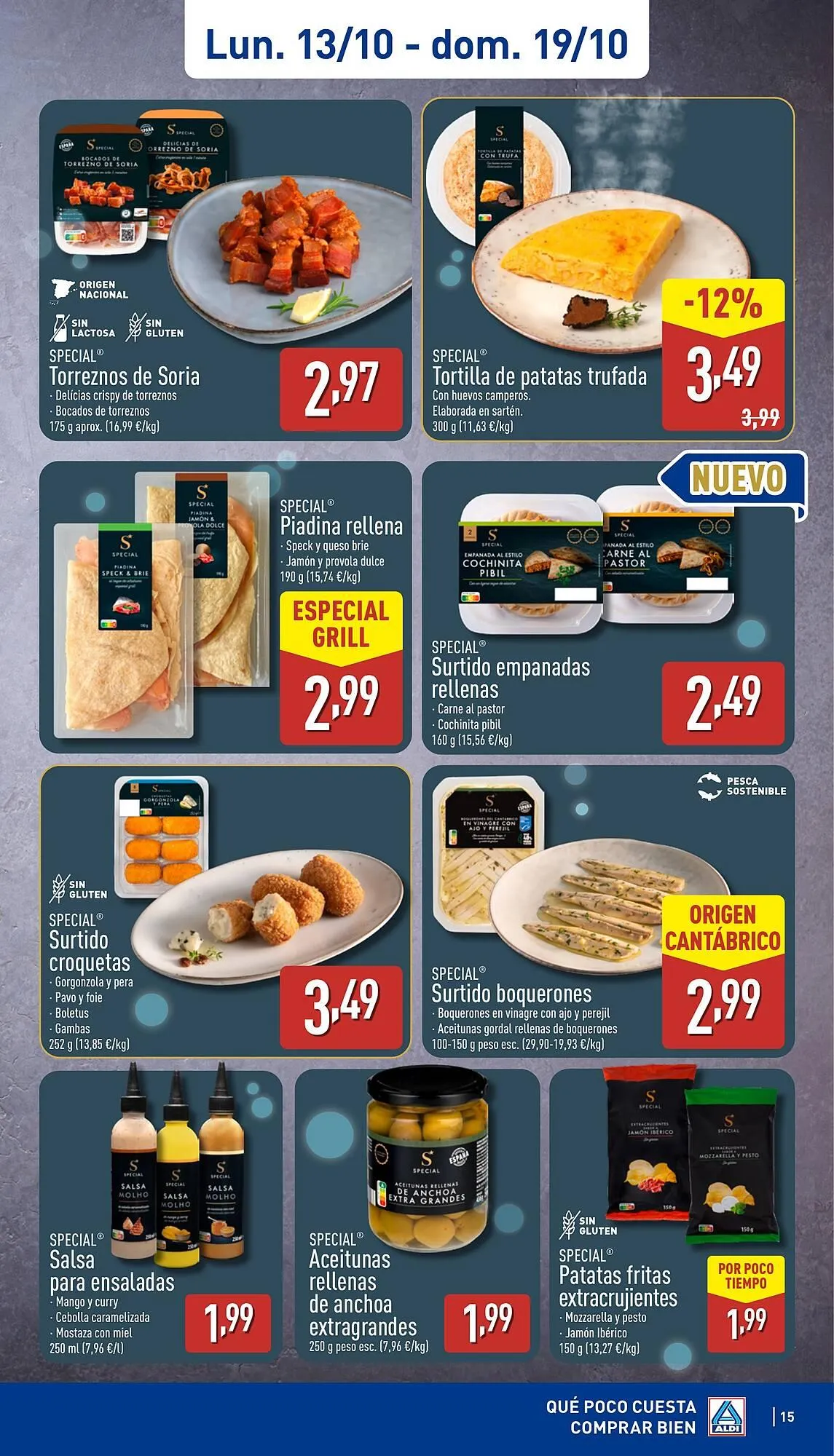 Catálogo de Folleto ALDI 13 de octubre al 19 de octubre 2025 - Página 15