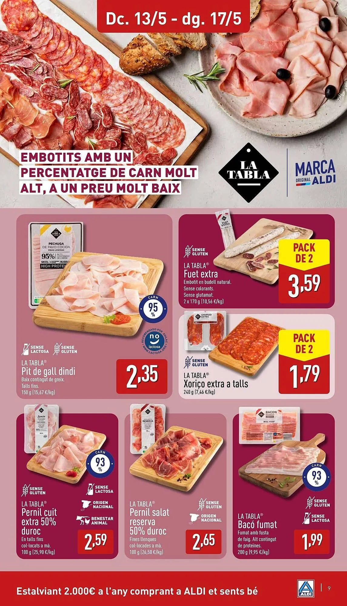 Catálogo de Folleto ALDI 20 de mayo al 24 de mayo 2026 - Página 9