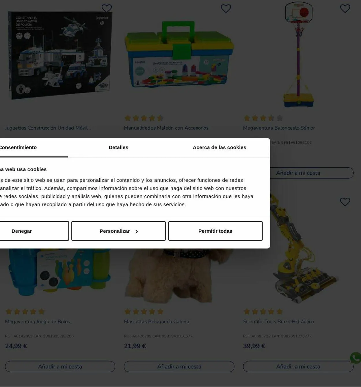 Catálogo de Juguettos Oferta actual 3 de marzo al 12 de marzo 2025 - Página 64