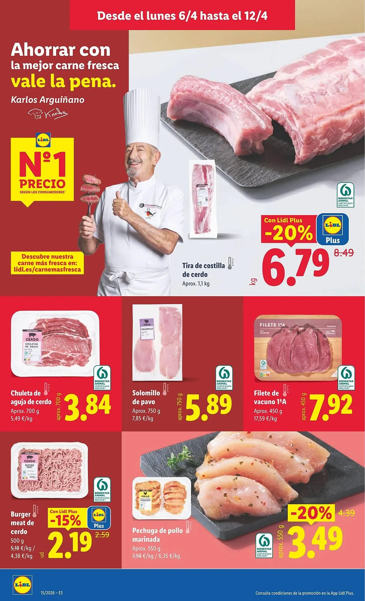 Catálogo de Catálogo Lidl 6 de abril al 12 de abril 2026 - Página 6