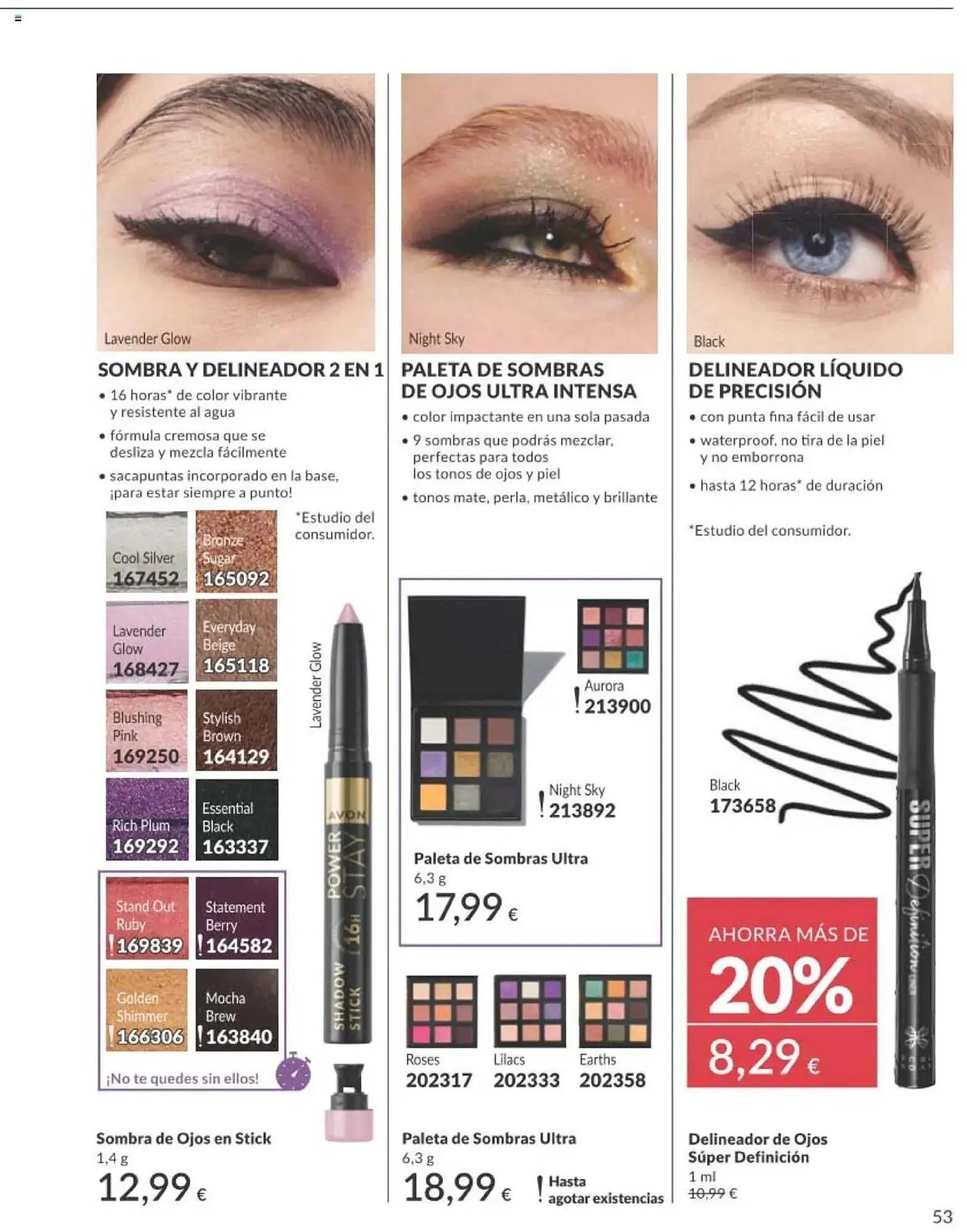 Catálogo de Folleto AVON 1 de julio al 31 de julio 2025 - Página 53