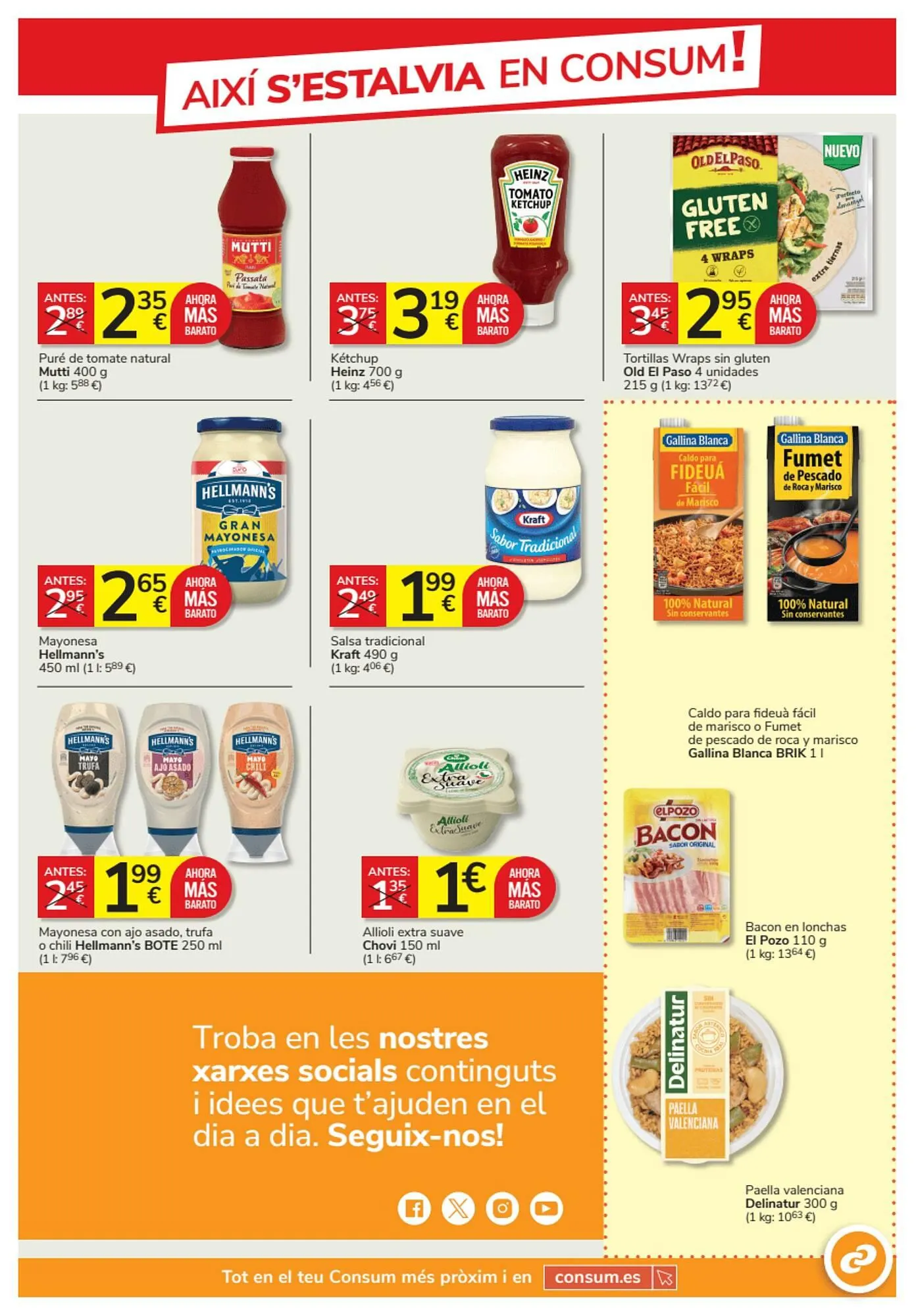 Catálogo de Folleto Consum 26 de junio al 23 de julio 2025 - Página 7