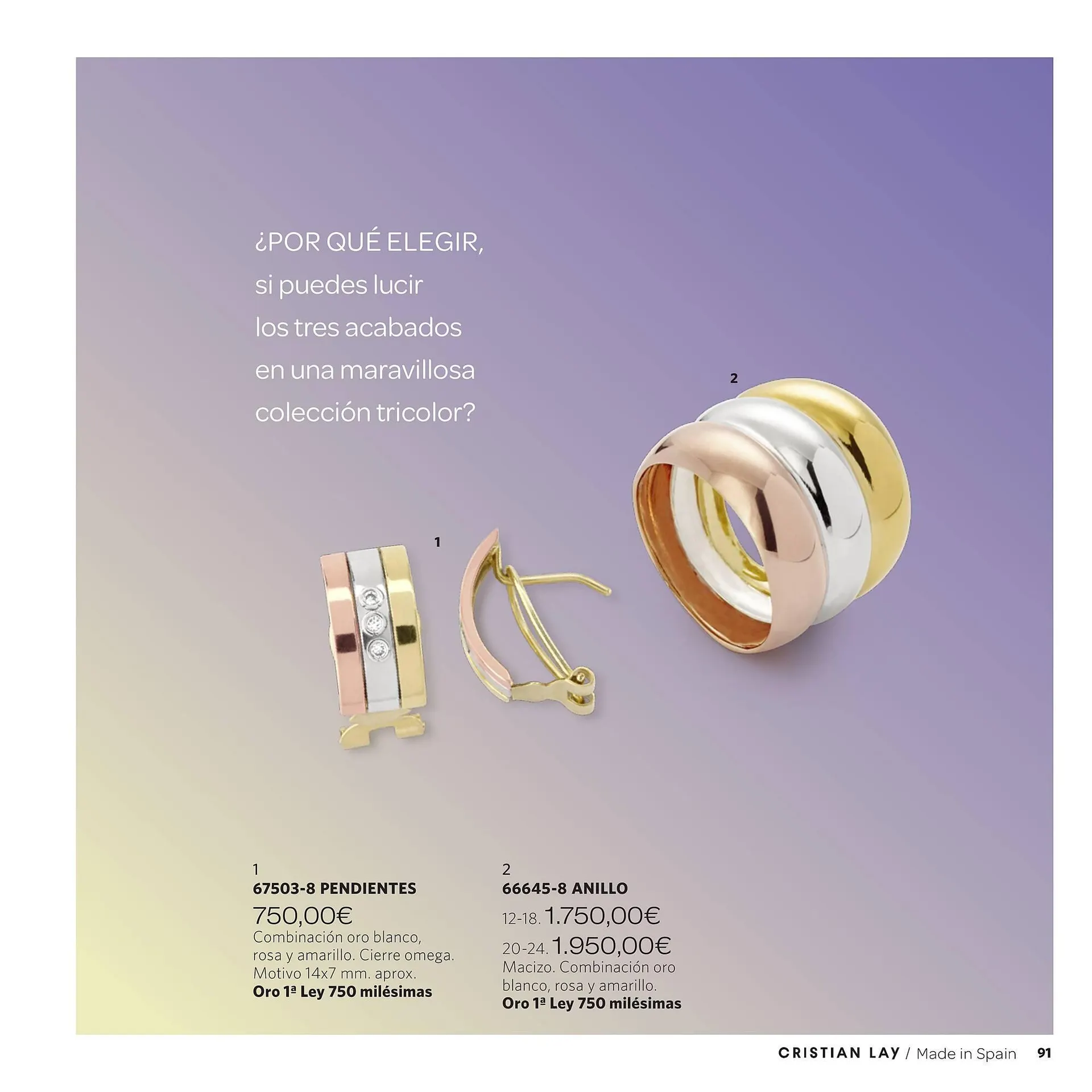 Catálogo de Folleto Cristian Lay 14 de abril al 31 de agosto 2025 - Página 91